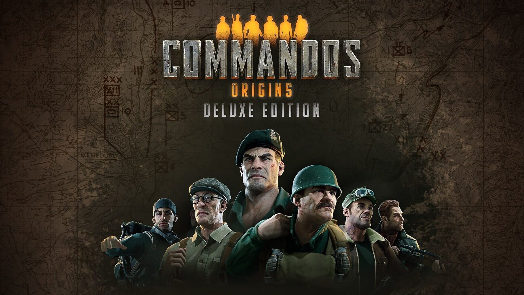 Artwork for Commandos: Origins - Deluxe Edition