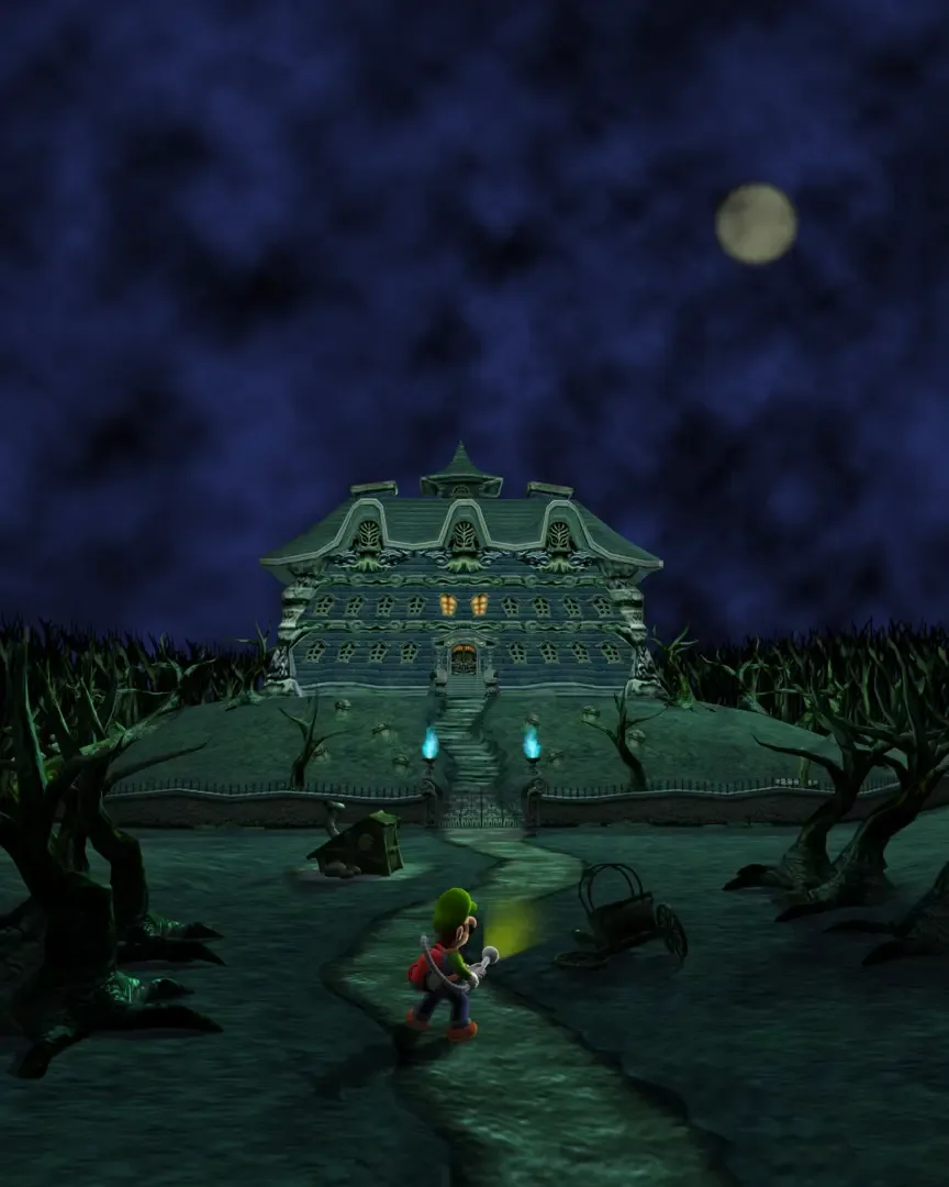 Arte - Luigi's Mansion