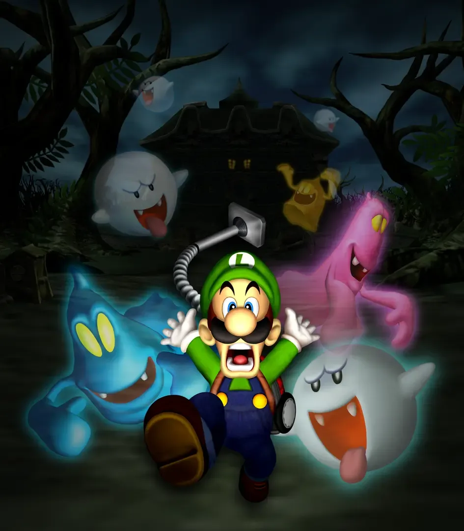 Arte - Luigi's Mansion