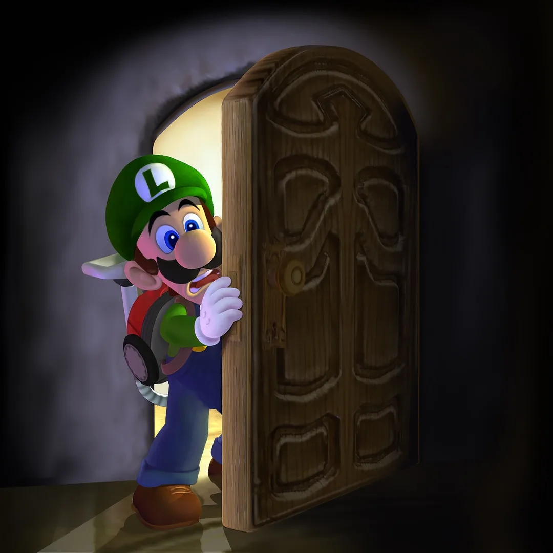 Arte - Luigi's Mansion