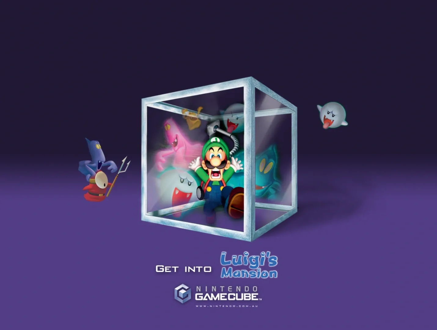 Arte - Luigi's Mansion