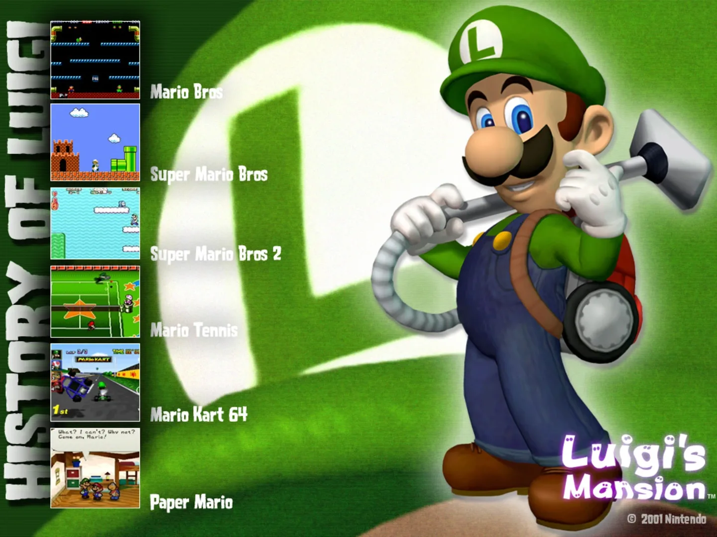 Arte - Luigi's Mansion