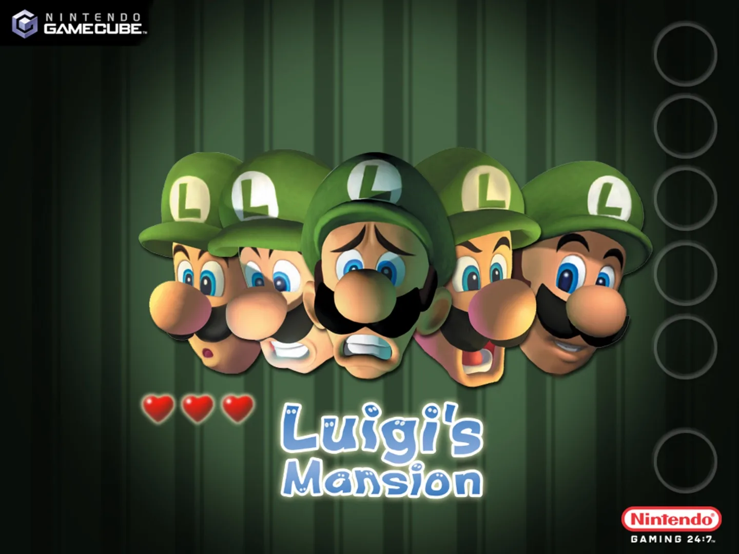 Arte - Luigi's Mansion