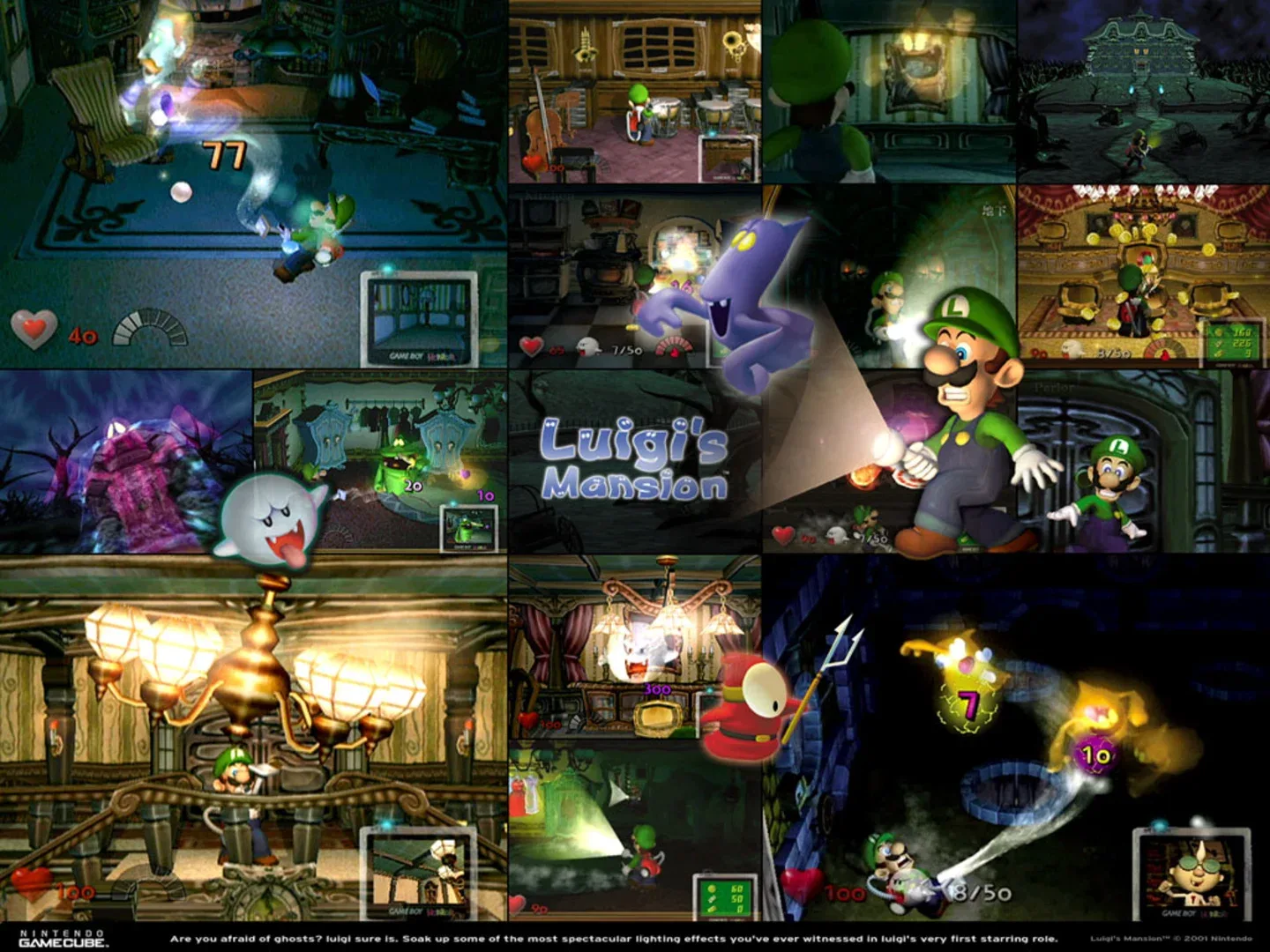 Arte - Luigi's Mansion