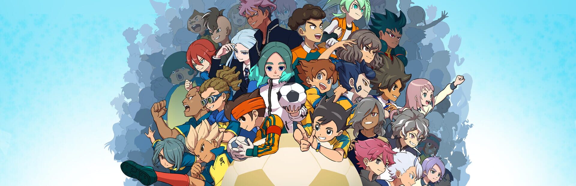 Inazuma Eleven: Victory Road artwork