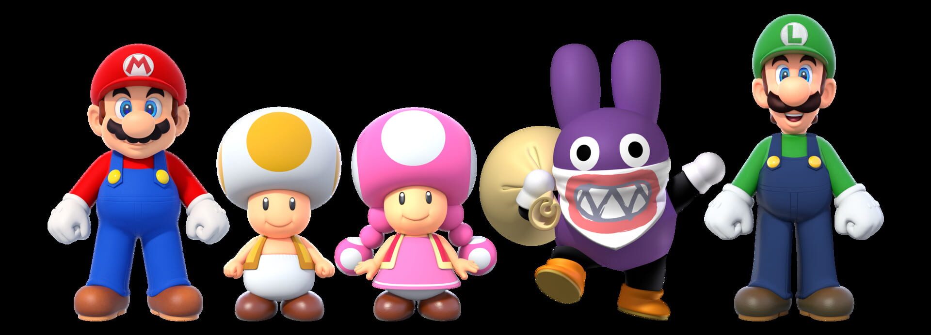 New Super Mario Bros. U Deluxe artwork