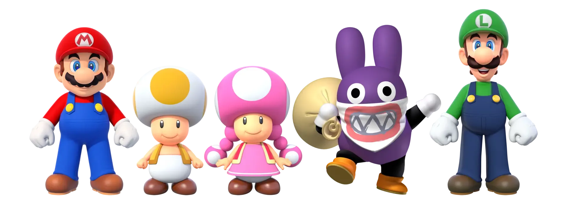 Arte - New Super Mario Bros. U Deluxe