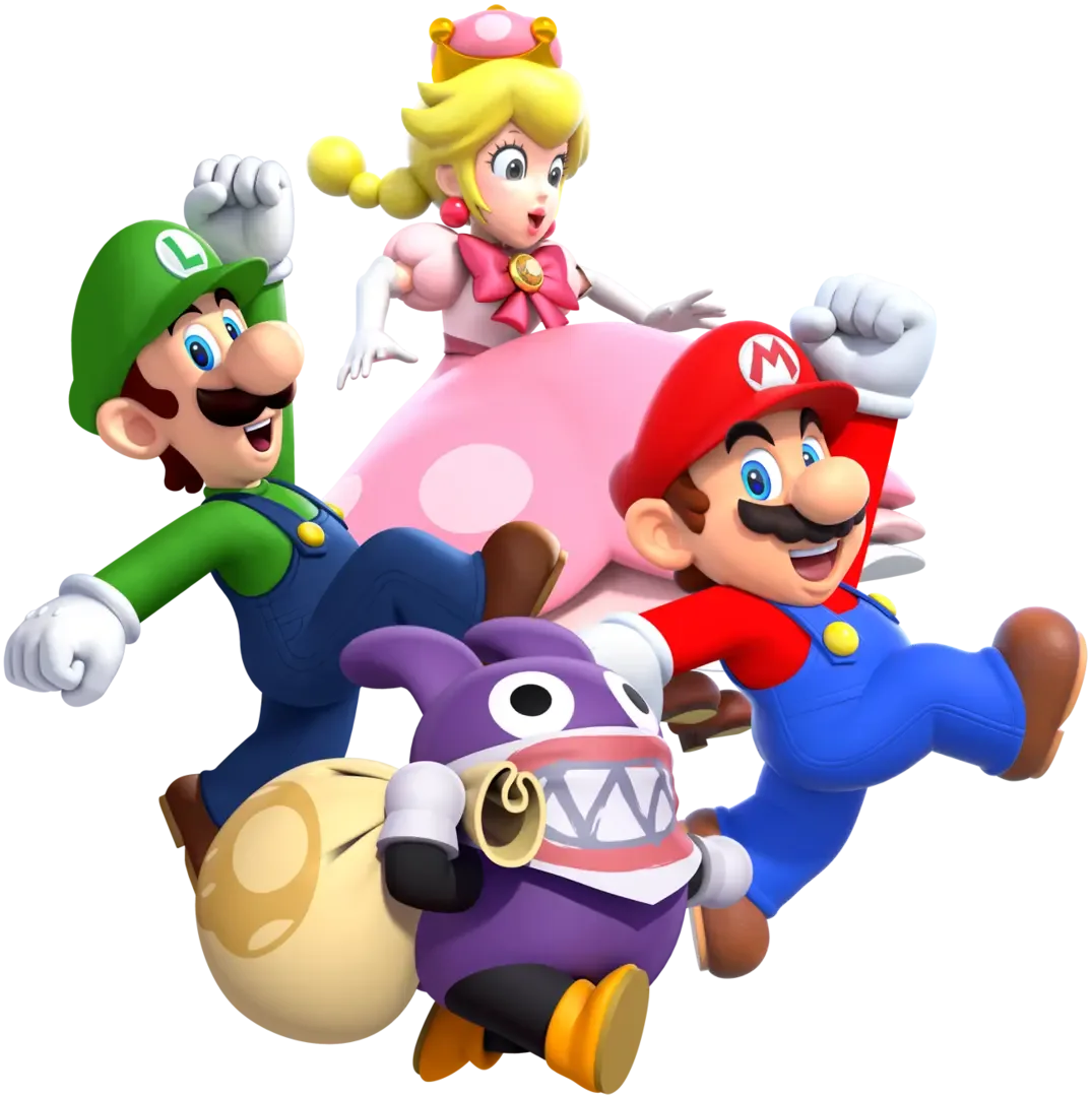 Arte - New Super Mario Bros. U Deluxe