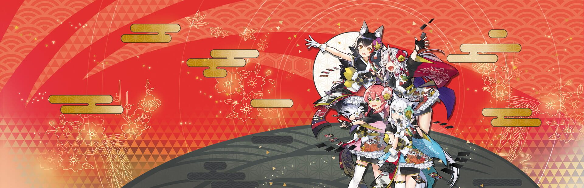 Hololive Holo's Hanafuda artwork