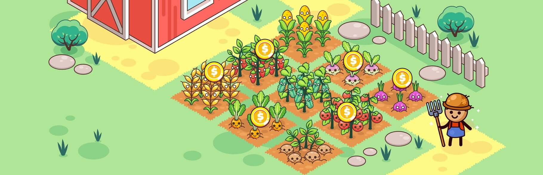 Artwork for Idle Farming Business