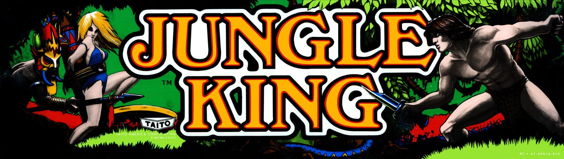 Artwork for Jungle Hunt