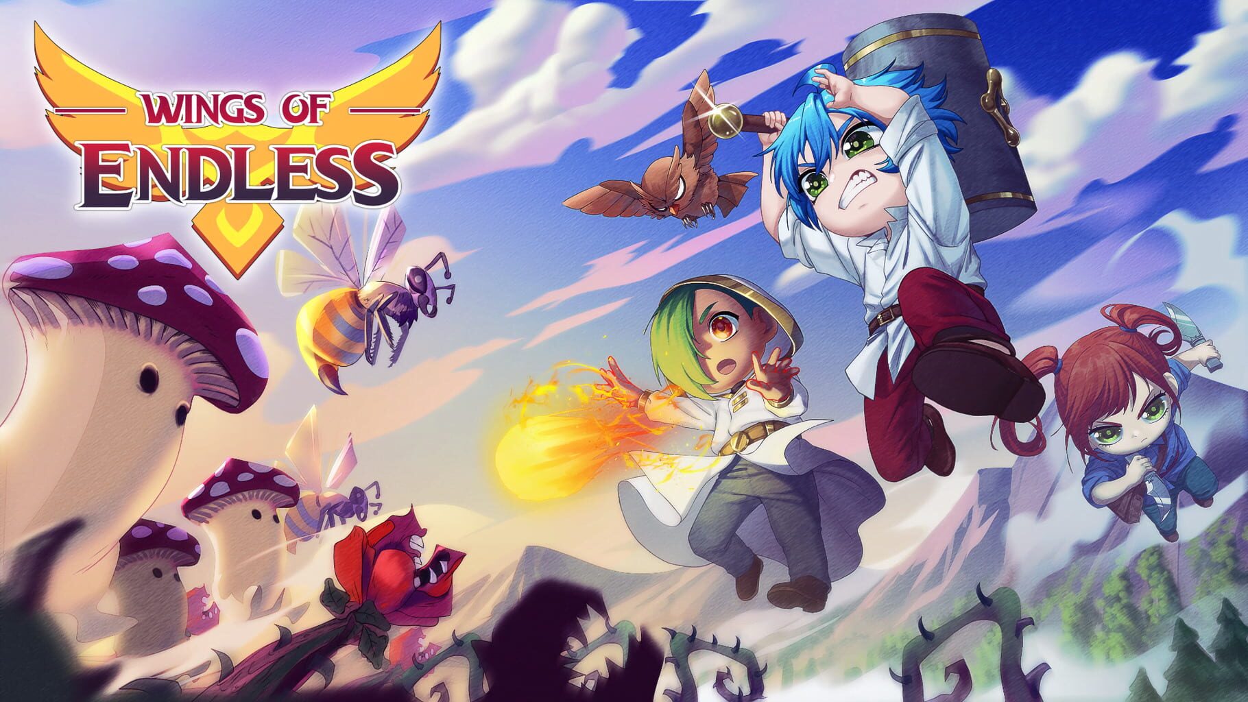 Wings of Endless artwork
