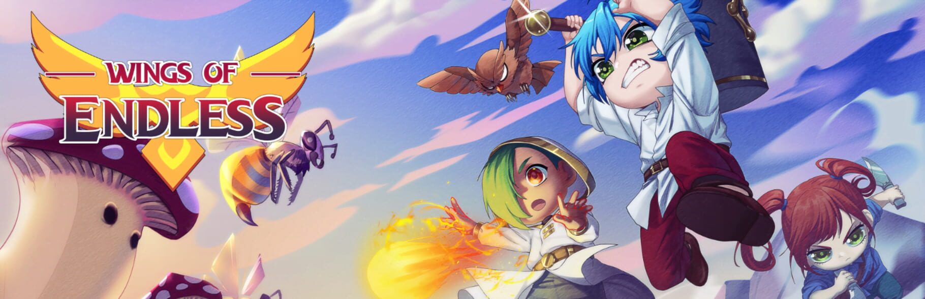 Wings of Endless artwork
