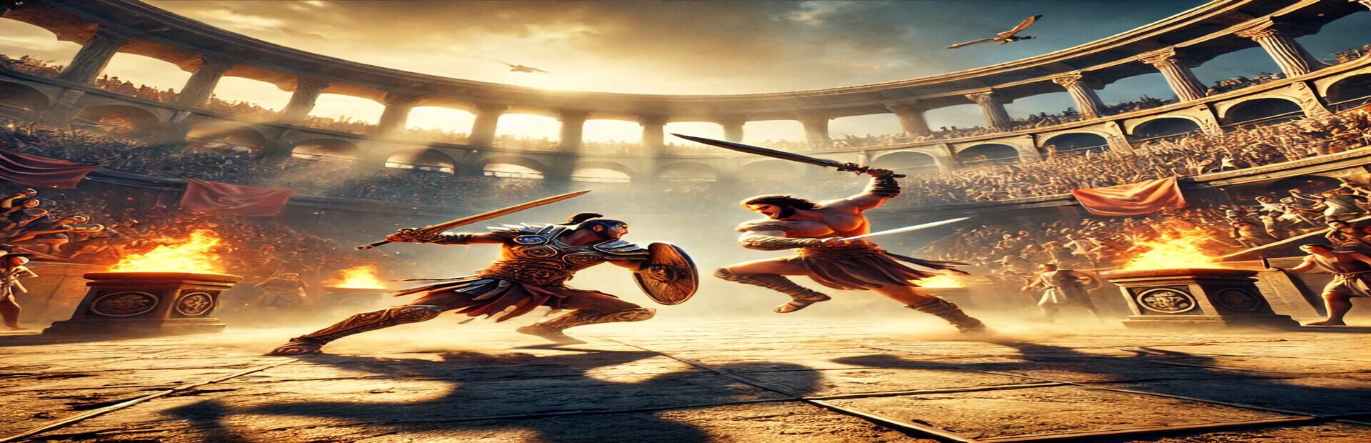 Artwork for Gladiator Rumble