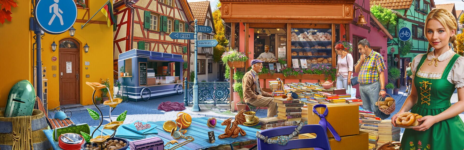 Holiday in Europe: Wonders of Germany - Collector's Edition