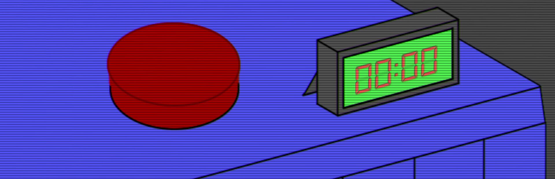 Artwork for I Got Hired To Guard The Button That Destroys The Earth