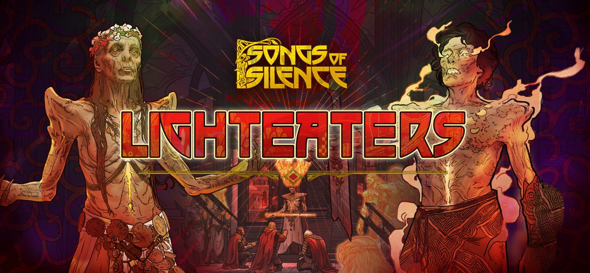 Artwork for Songs of Silence: Lighteaters