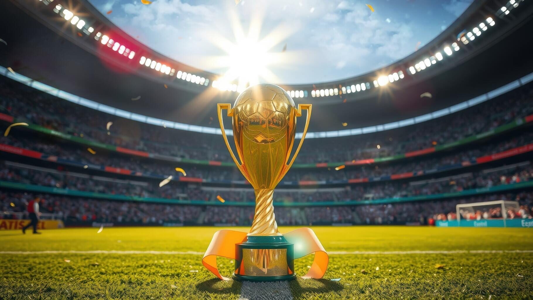 Artwork for World Cup Soccer 2026