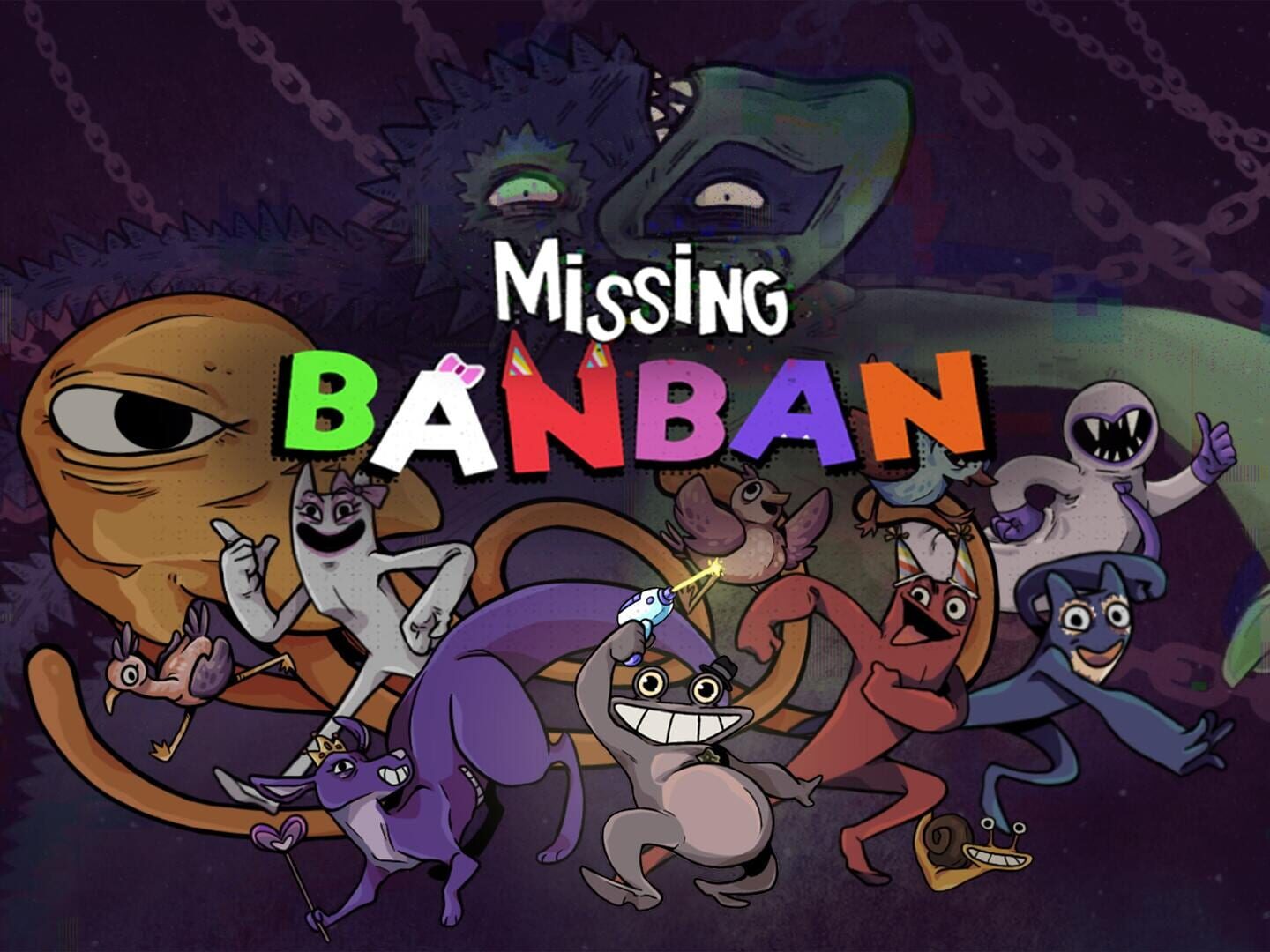 Missing Banban artwork