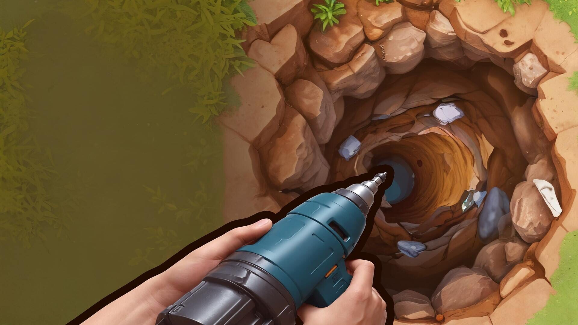 Hole Digging Master artwork