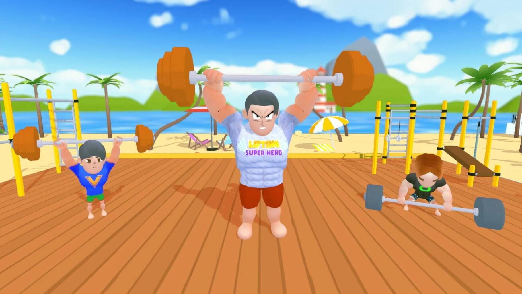 Gym Lifting Hero: Tile Master artwork