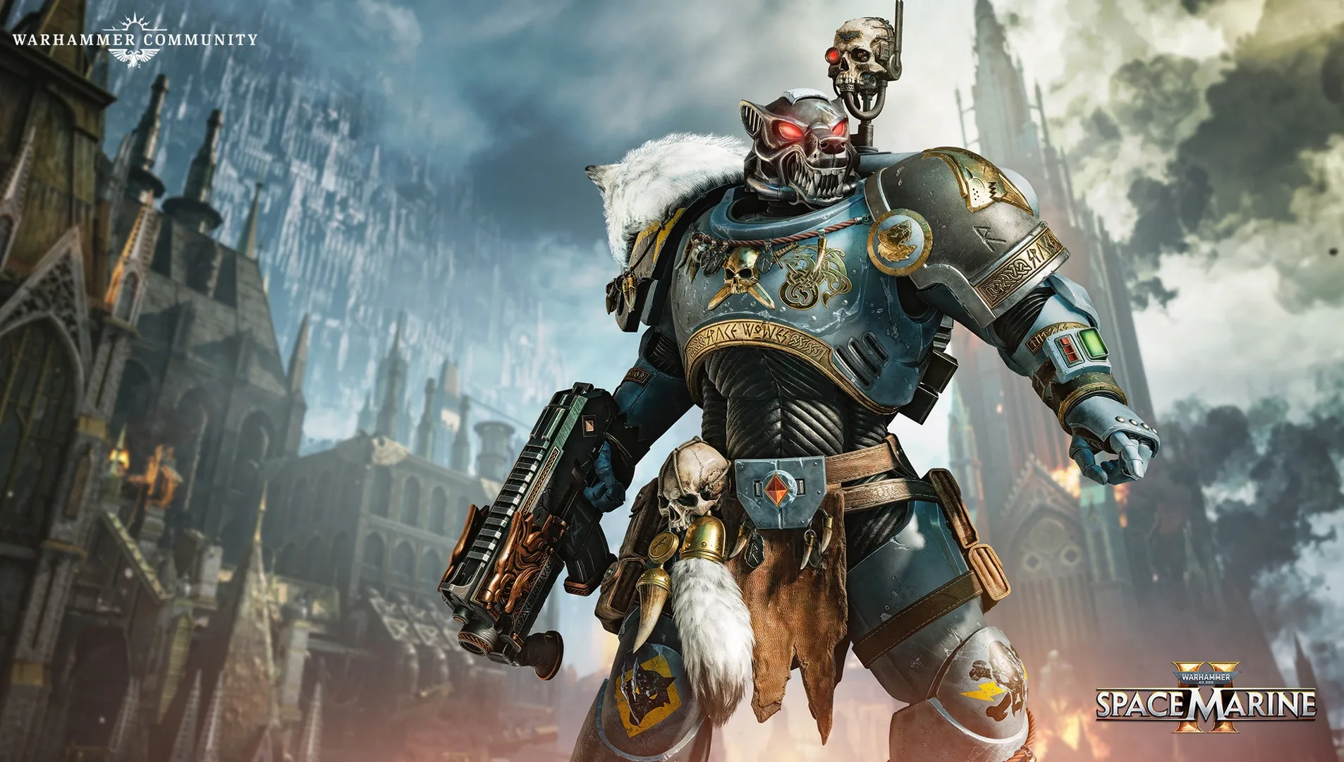 Warhammer 40,000: Space Marine II - Trygon Update