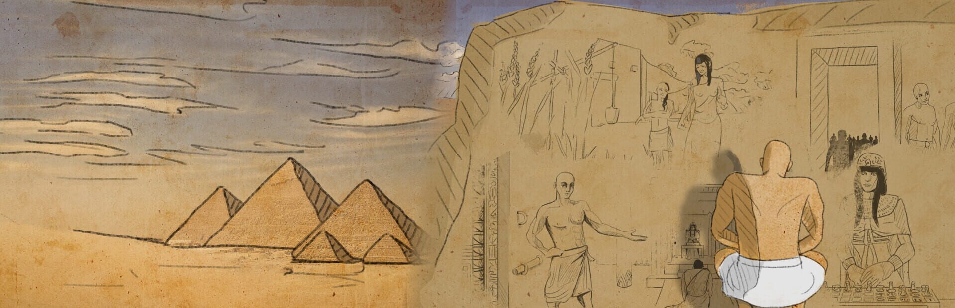 Artwork for Senet: Households