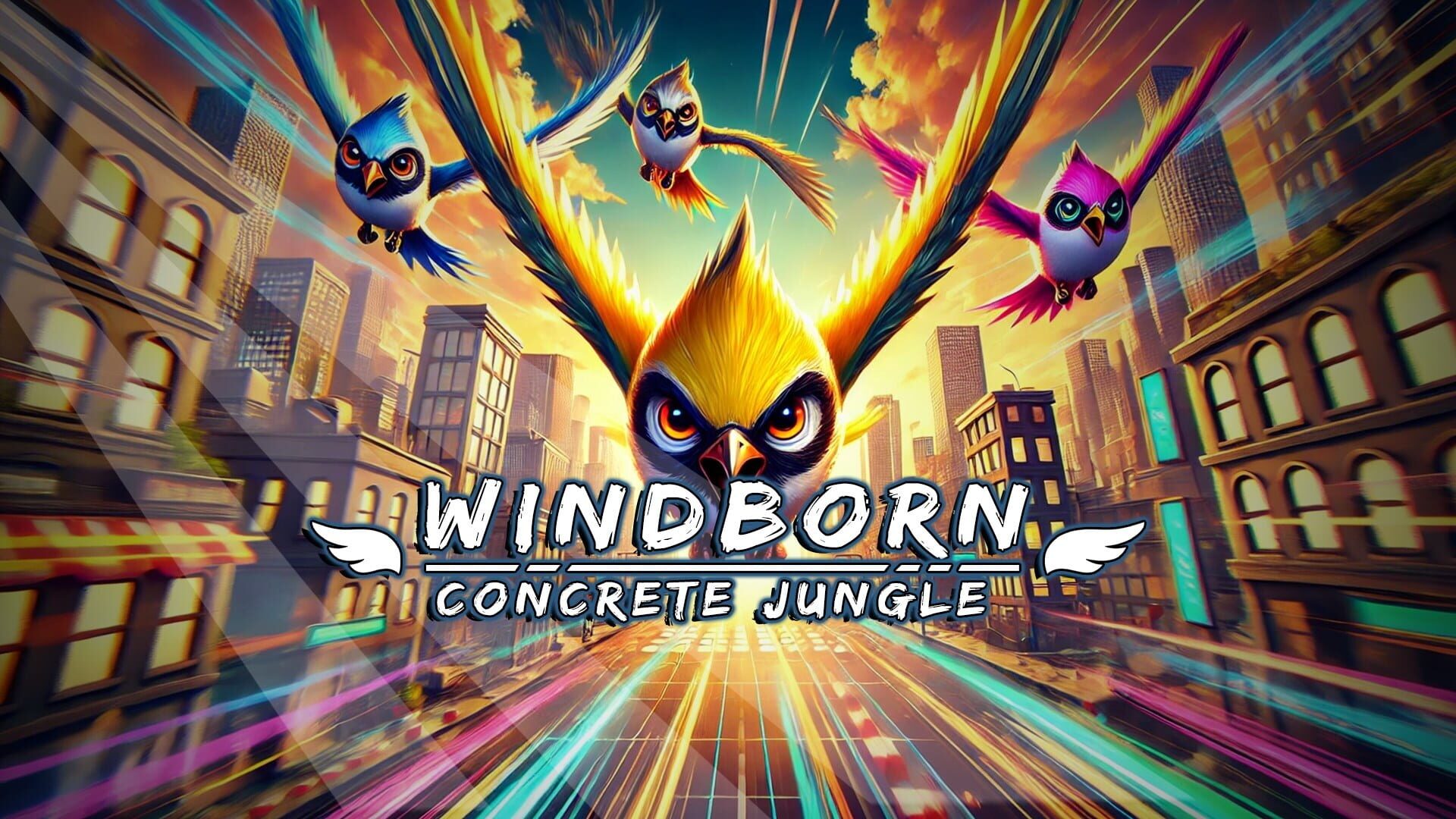Windborn: Concrete Jungle artwork
