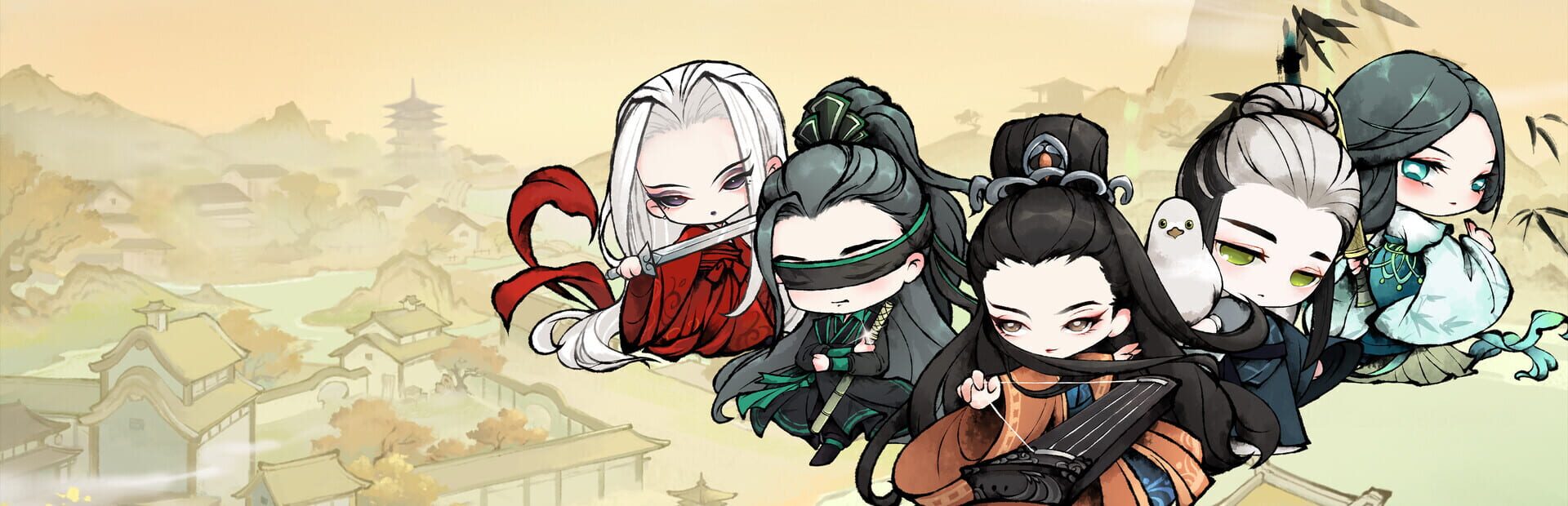 Artwork for Jianghu Diary