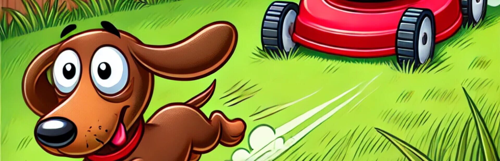 Artwork for Lawnmower Day