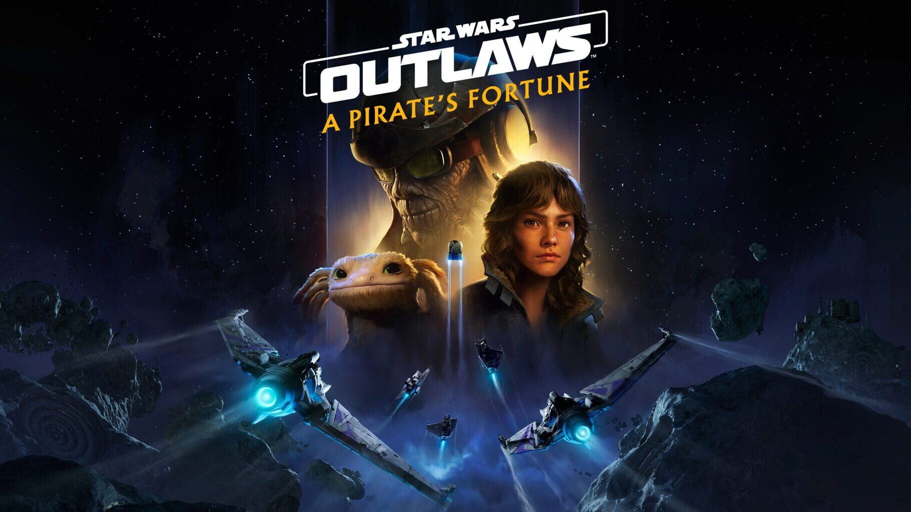 Artwork for Star Wars Outlaws: A Pirate's Fortune