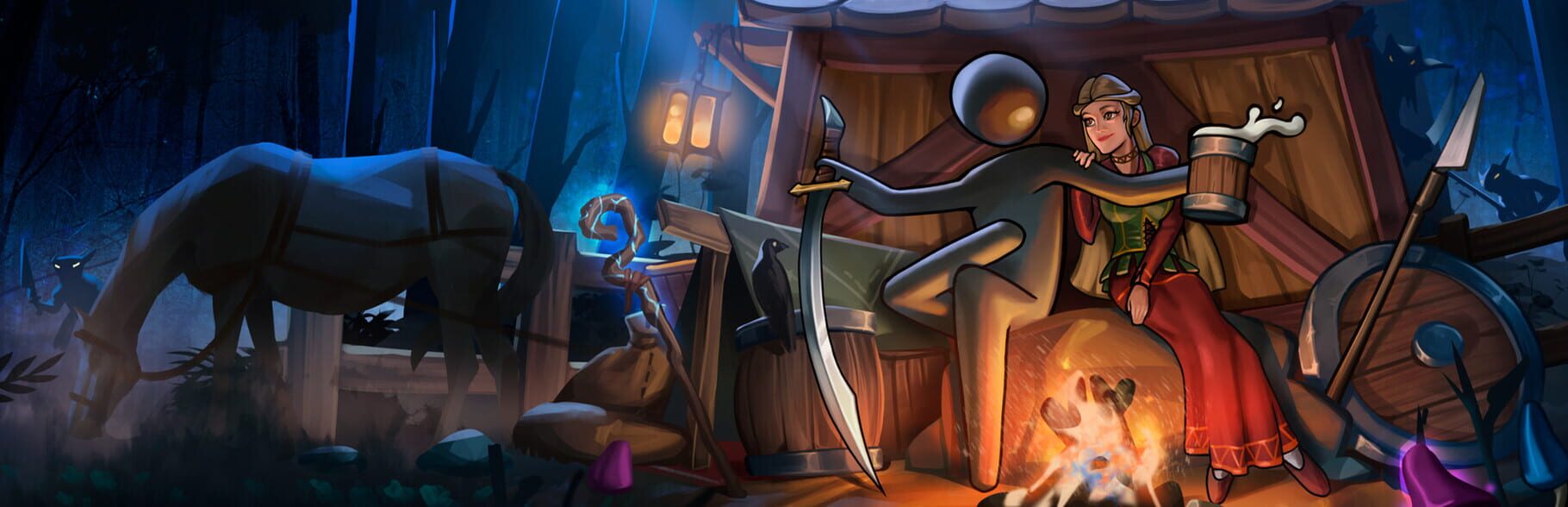 Artwork for Stickman Strikes: Conquer Fantasy World
