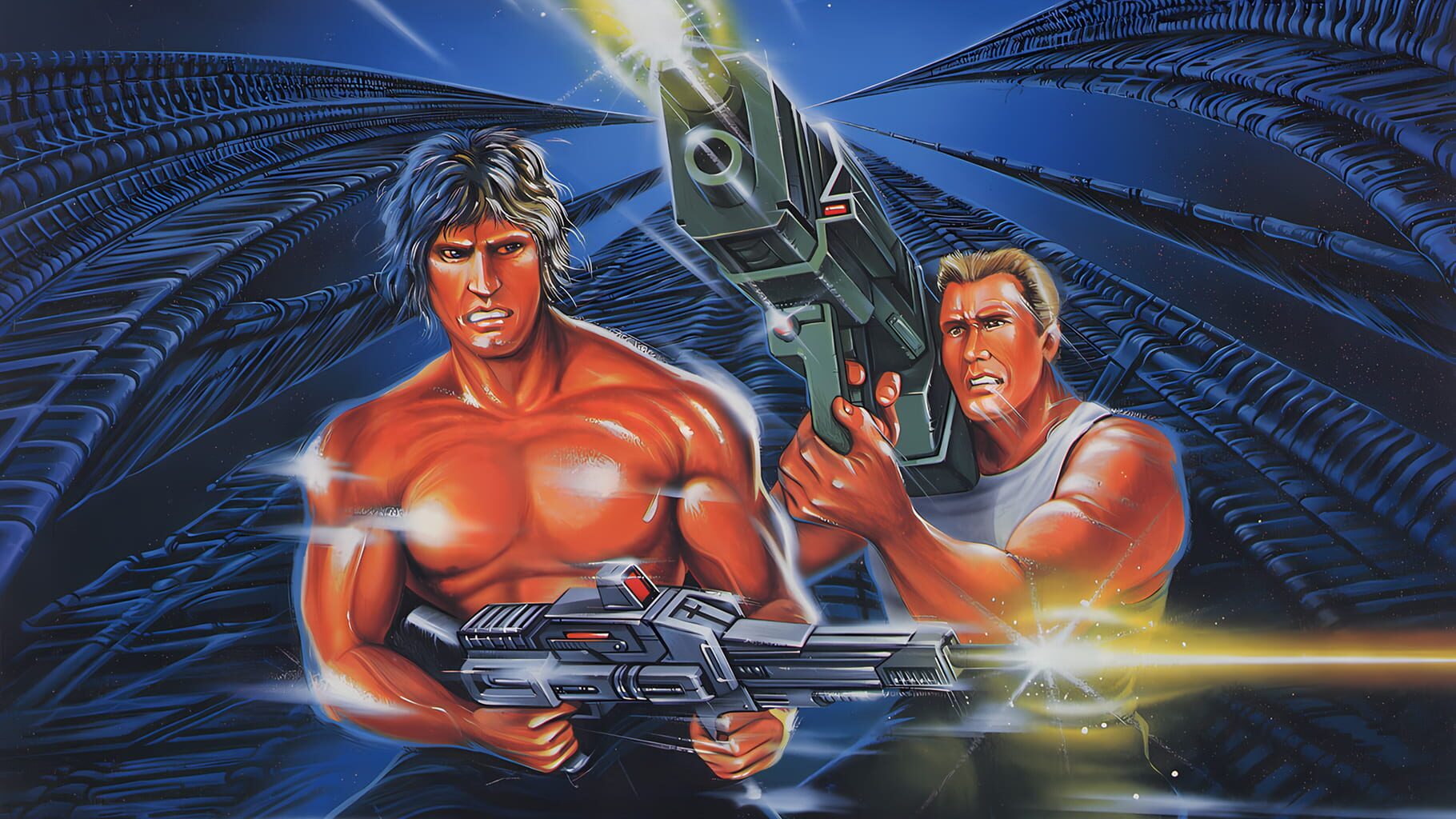 Super Contra artwork