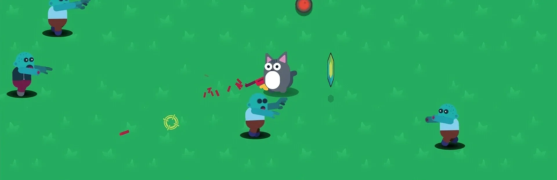 Pet Hero vs. Zombie
