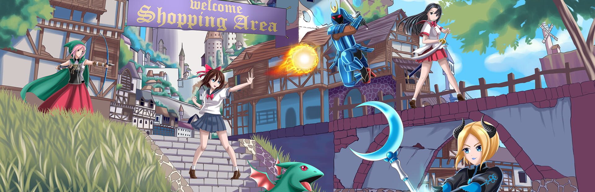 Notice me, Leena-senpai! artwork
