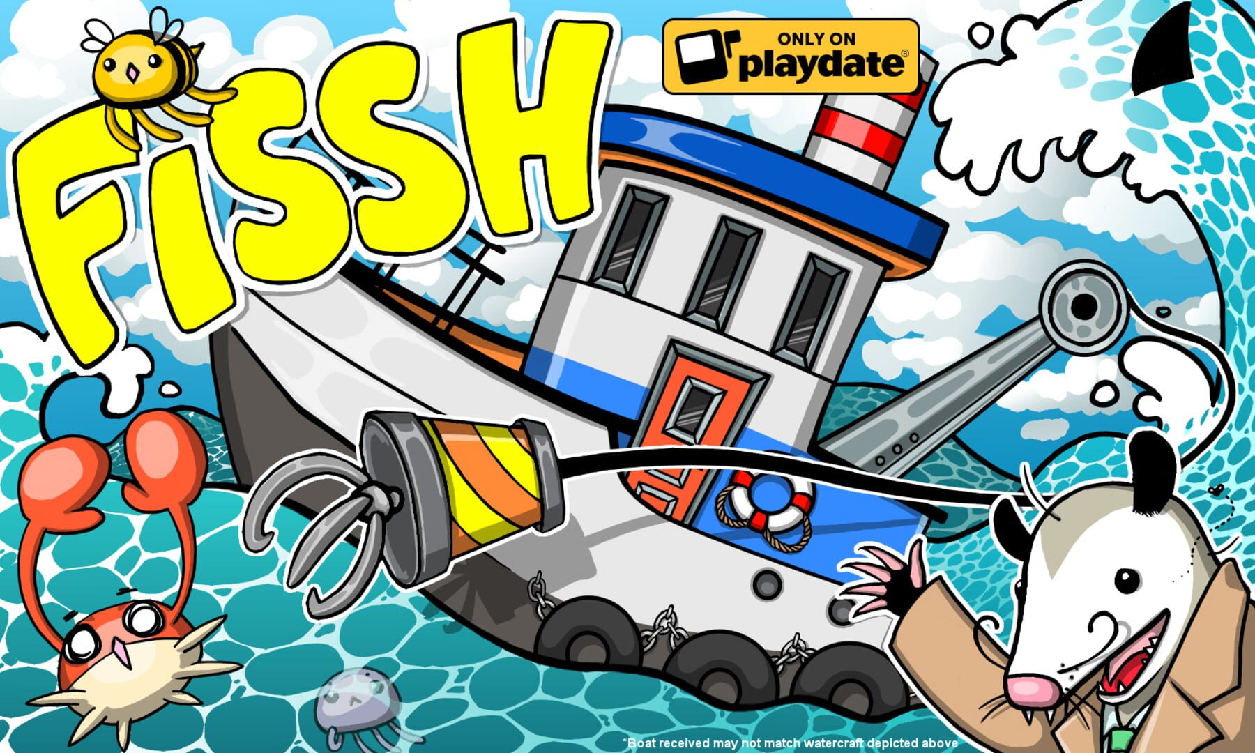 Artwork for Fissh