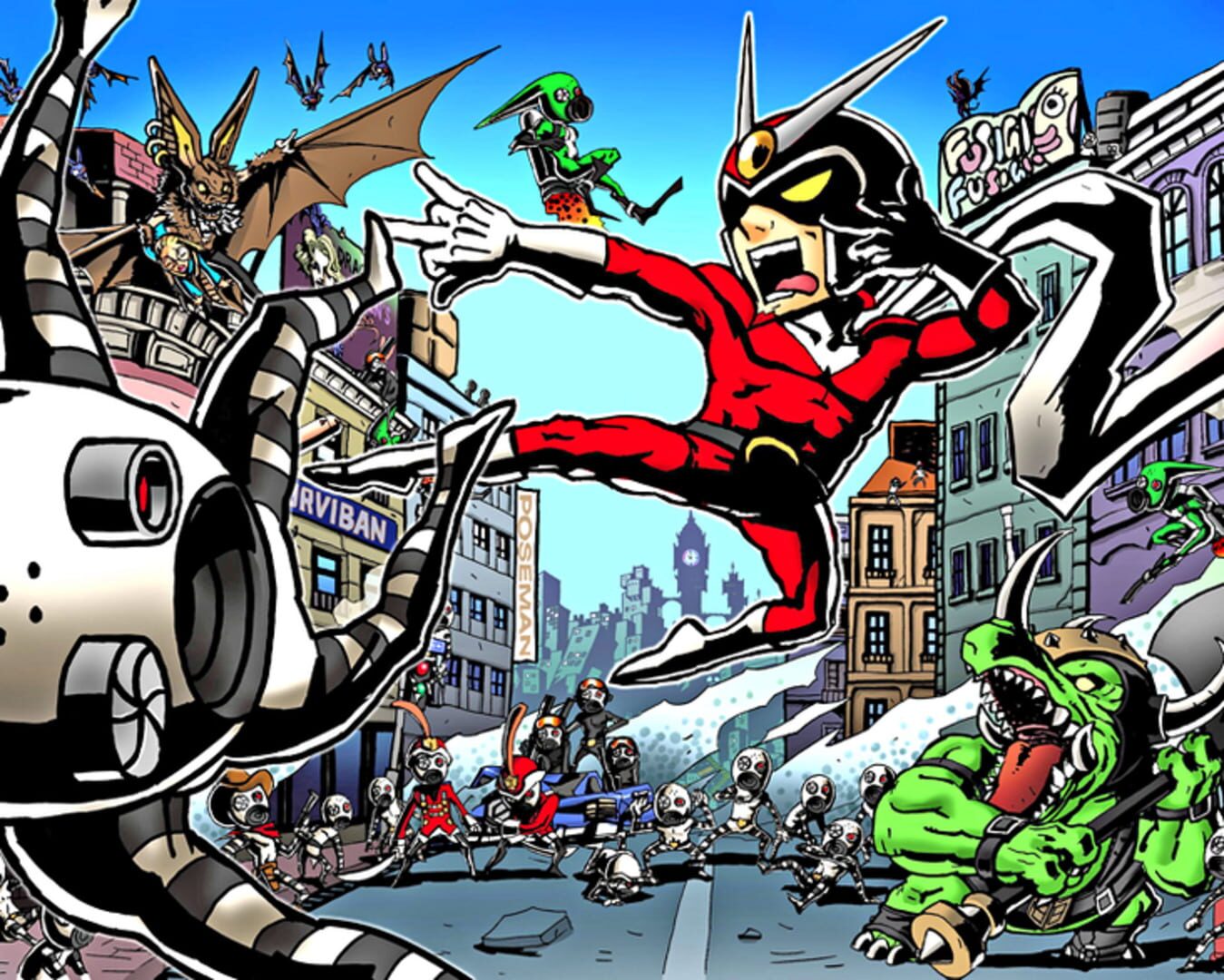 Artwork for Viewtiful Joe