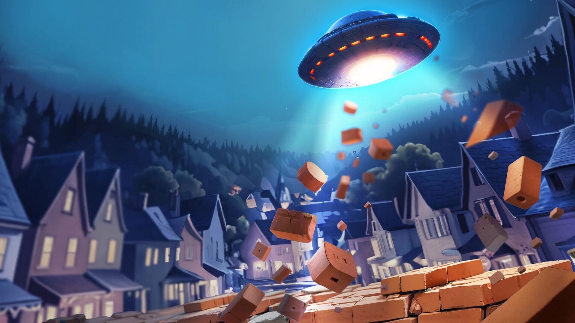 UFO Builder artwork