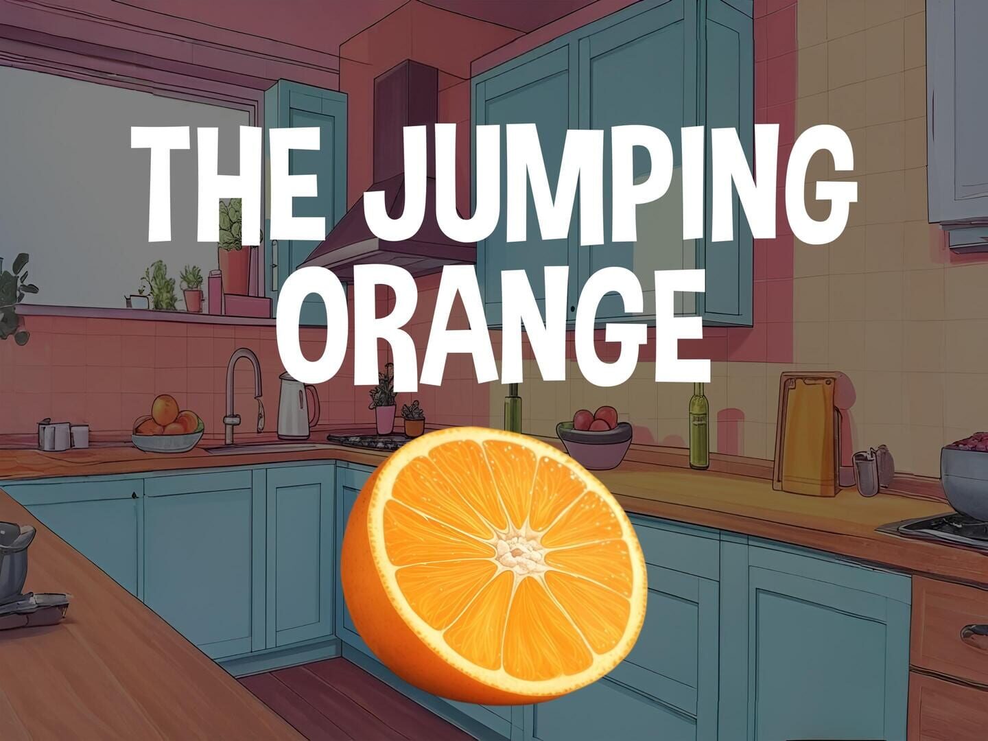 The Jumping Orange