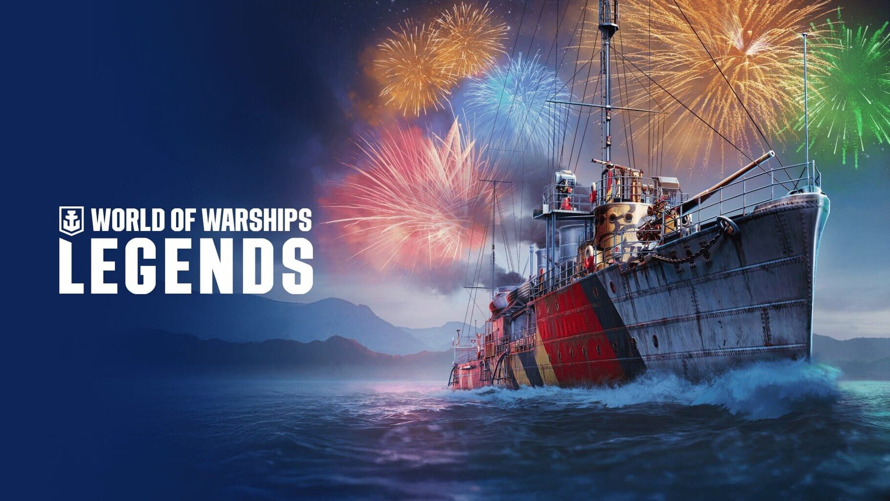 Artwork for World of Warships: Legends - Agile Guardian