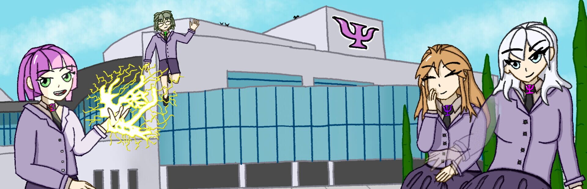 Artwork for Psi Academy: Orientation