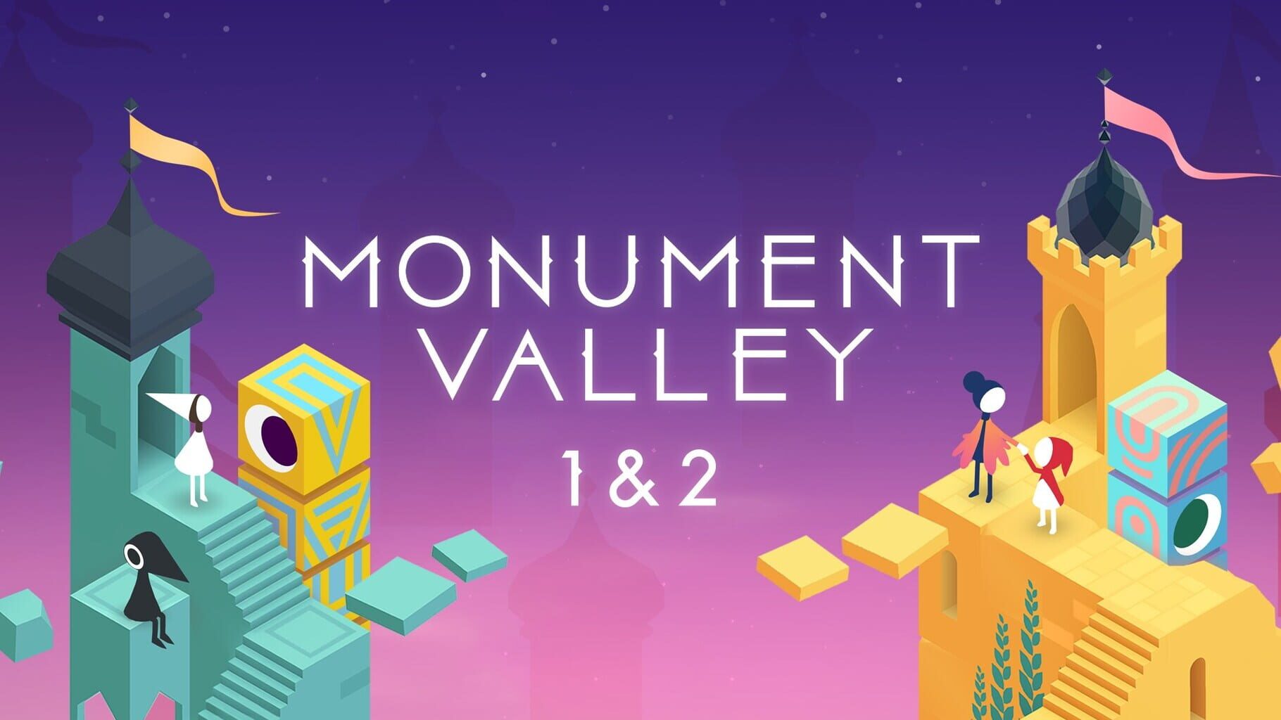 Artwork for Monument Valley 1&2 Bundle