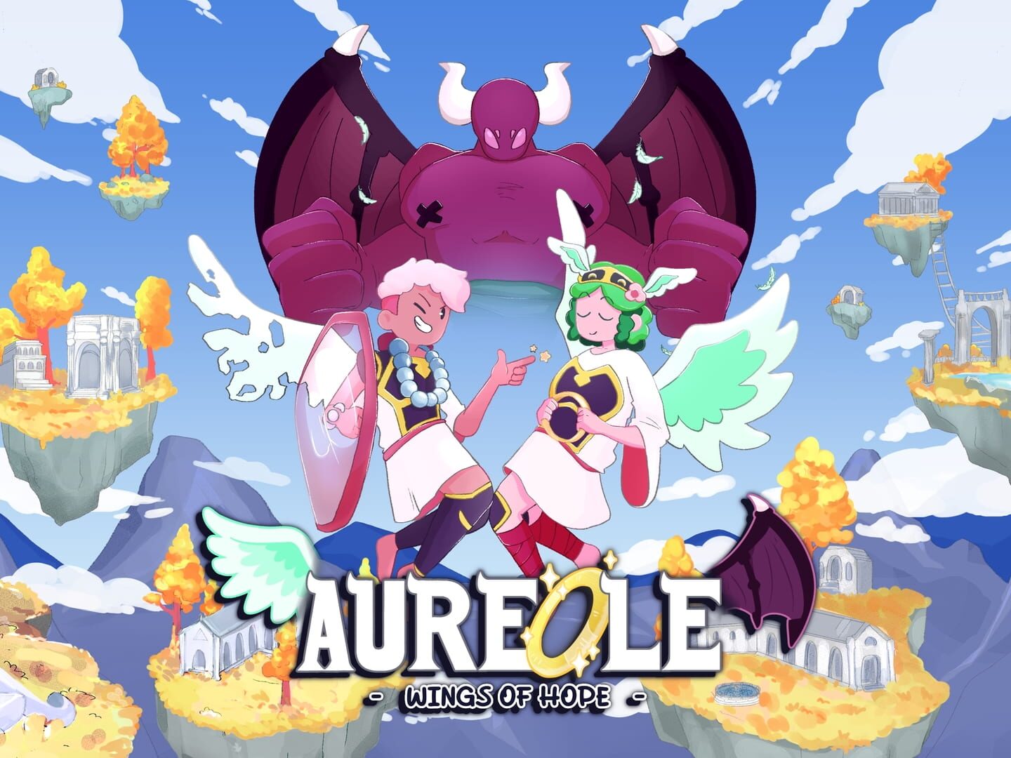 Aureole: Wings of Hope artwork