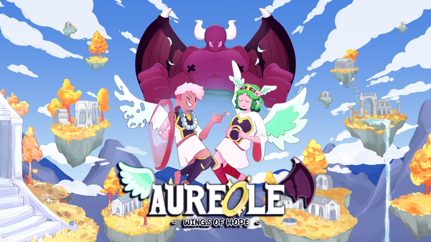 Aureole: Wings of Hope artwork