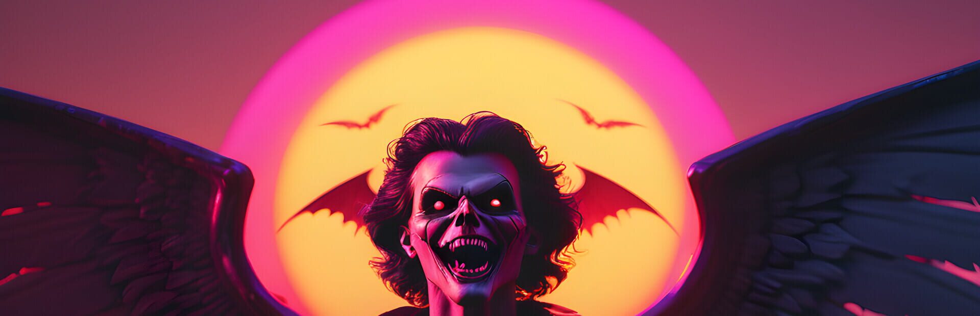 Artwork for OG Puzzlers: Synthwave Vampires