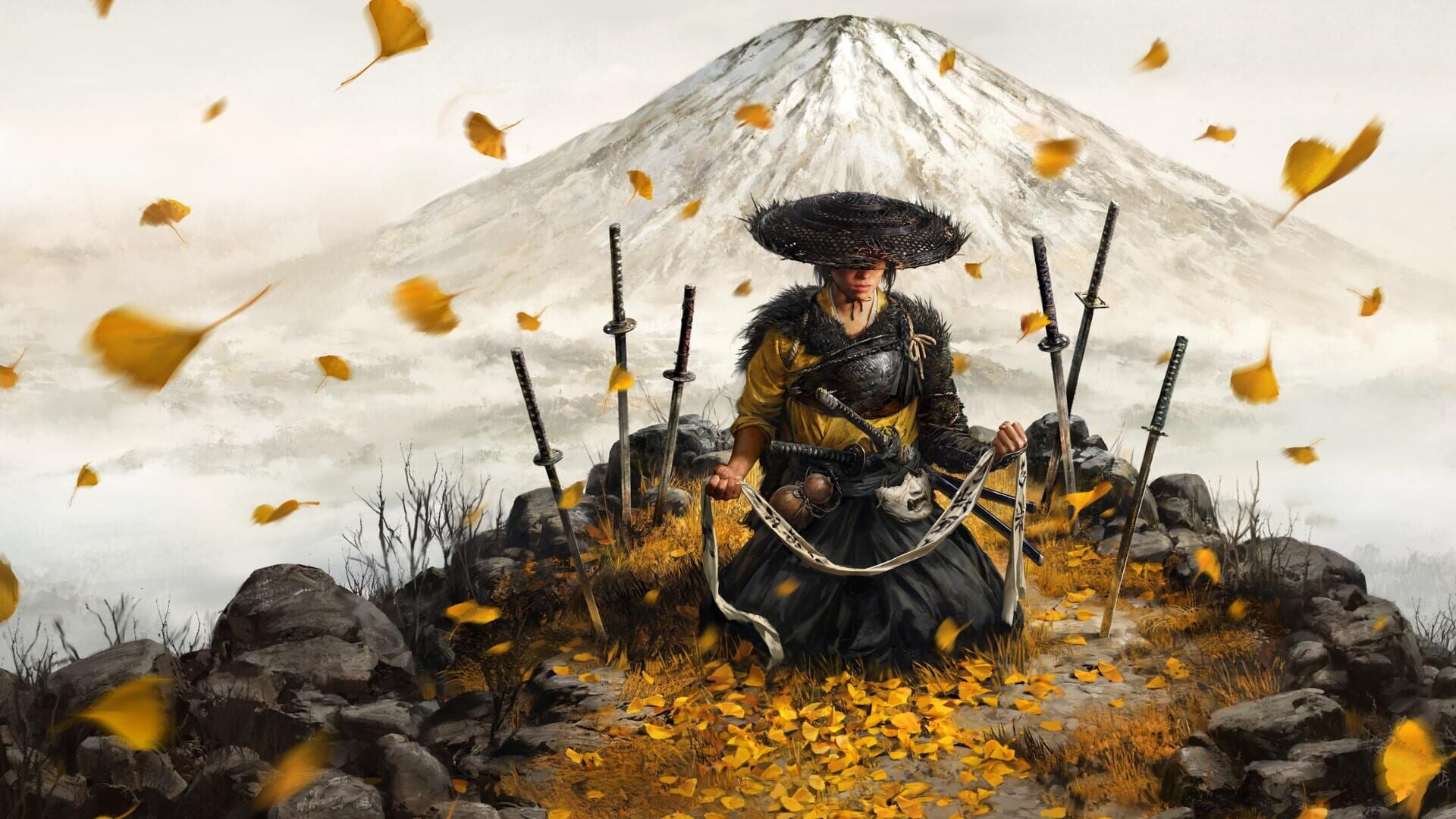 Artwork for Ghost of Yotei
