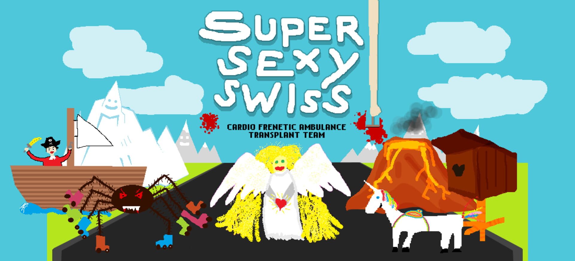 Artwork for Super Sexy Swiss