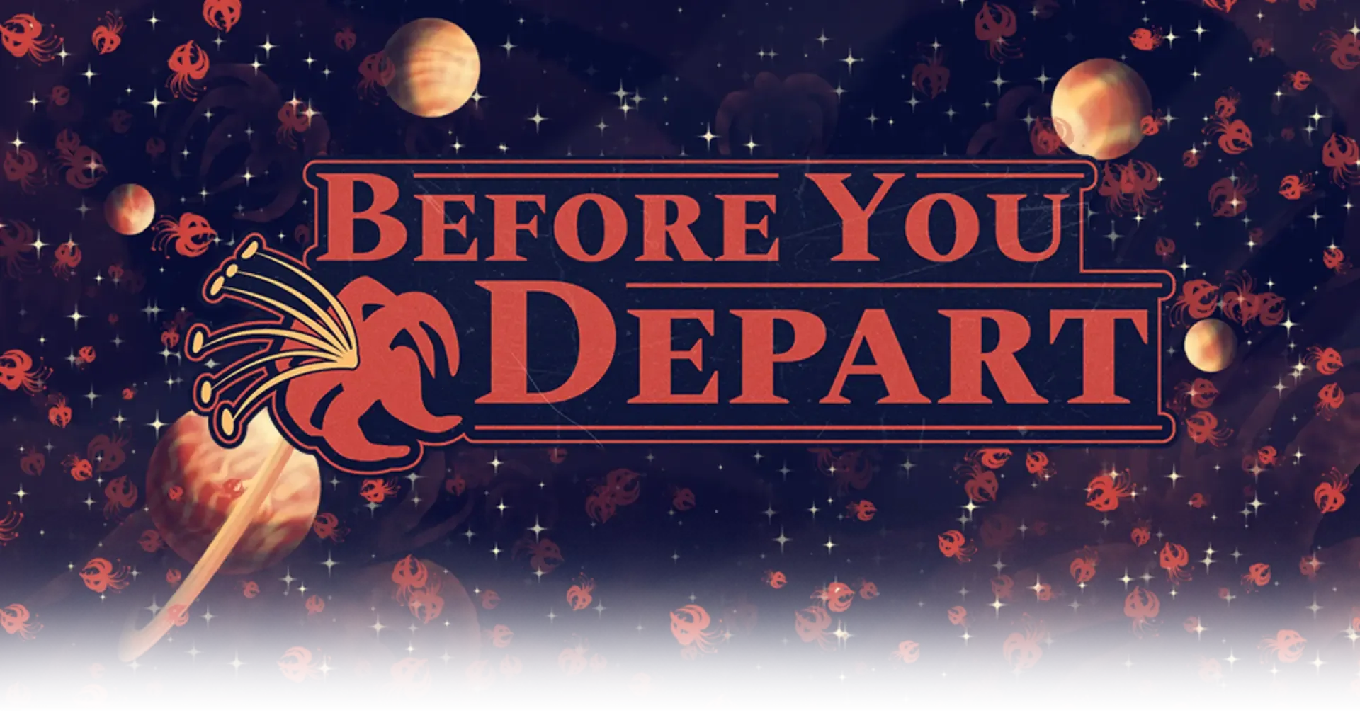 Before You Depart