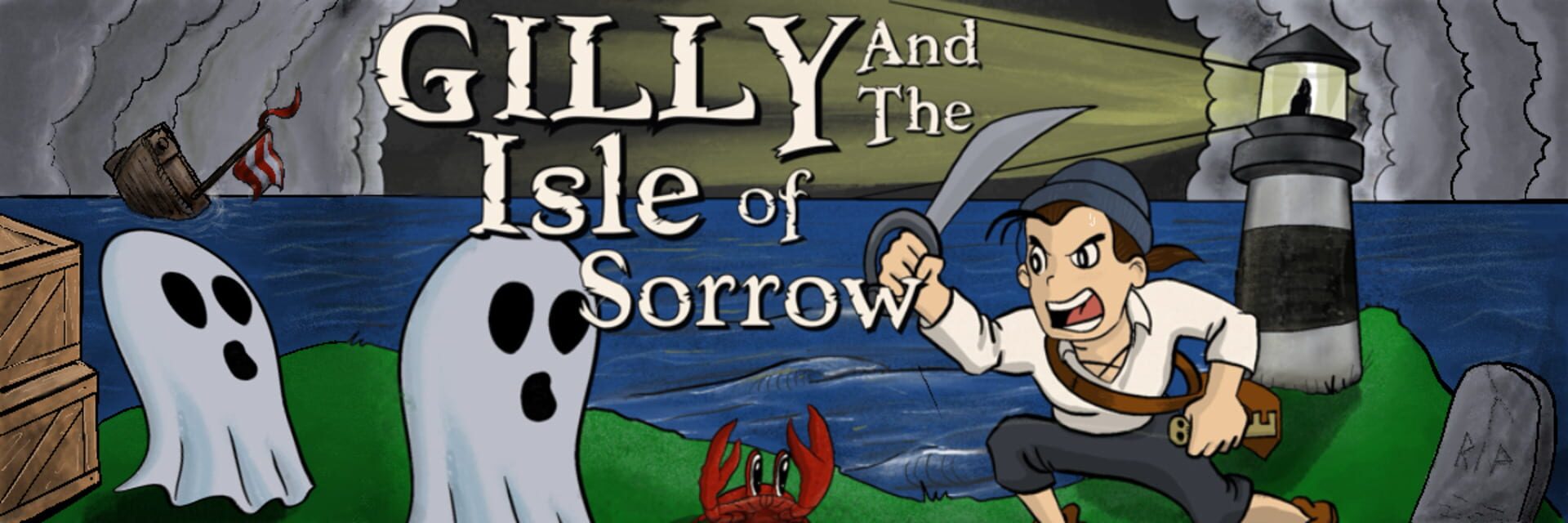 Artwork for Gilly and the Isle of Sorrow