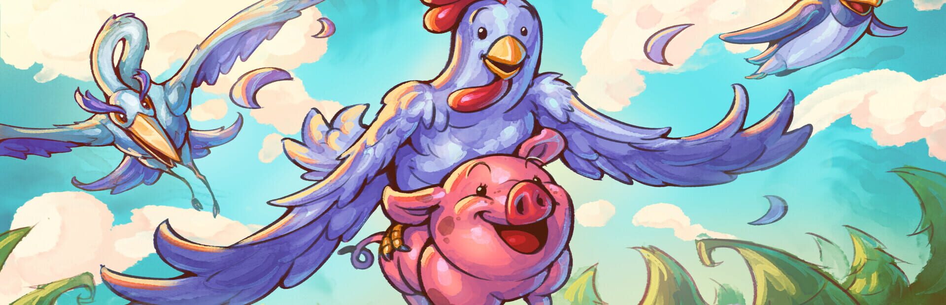Artwork for Pig & Chikin